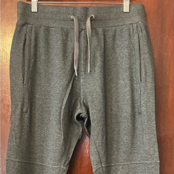 Dark Gray Jogger Sweatpants - Picture 1 of 5